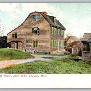 Vintage Postcards Of Chelsea Mass Circa Early 1900s Lot of 3  #1378